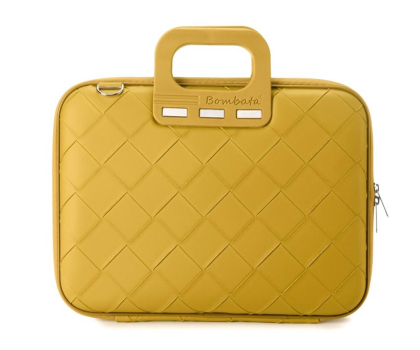 Torba na laptopa Bombata Intrecciato 13-14” Yellow